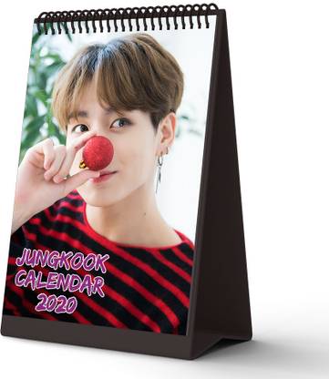 AB Posters BTS JUNGKOOK 2020 Table Calendar