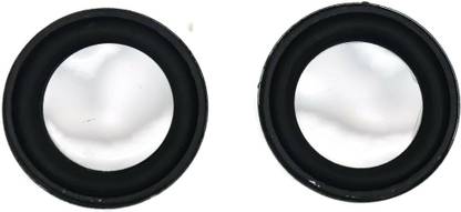 Electronic Spices 1.5" 4 Ohm 3W Full Range Audio Speaker Stereo Woofer Loudspeaker for Arduino 1.5" 4 Ohm 3W PACK OF 2 Coaxial Car Speaker