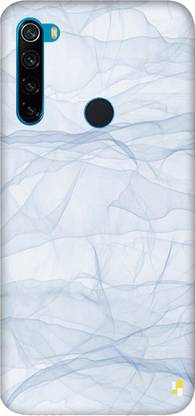 3BroCases Back Cover for Paper Pattern Design Printed Case for Xiaomi Redmi Note 8T