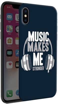 Humor Gang Back Cover for Apple iPhone X