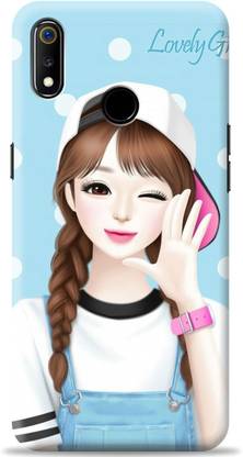 Crafter Back Cover for Realme 3, Realme 3i