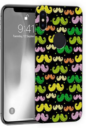 Femto Back Cover for Apple iPhone X