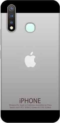 REALKING Back Cover for Vivo U3 Back Cover