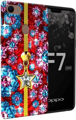 iShoppe Back Cover for OPPO F7