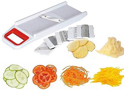 THE SHINING STAR 6 IN 1 VEGETABLE SLICER Vegetable & Fruit Grater & Slicer Vegetable & Fruit Grater & Slicer