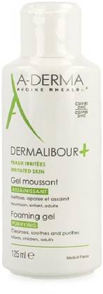 A-Derma Dermalibour Gel Moussant Face Wash