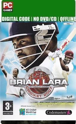 Brian Lara Cricket 2007 | Digital Download | No DVD No CD | OFFLINE Special Edition