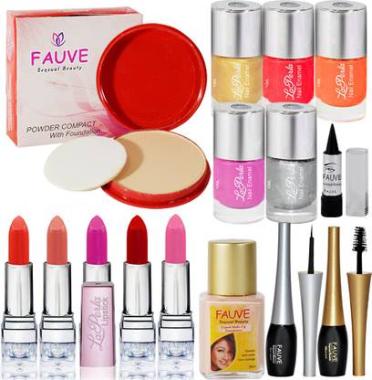 La Perla Special Combo Makeup Sets Pack of 15 GC-352