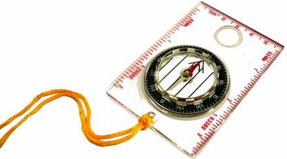 Waypoint Camping Compass Compass