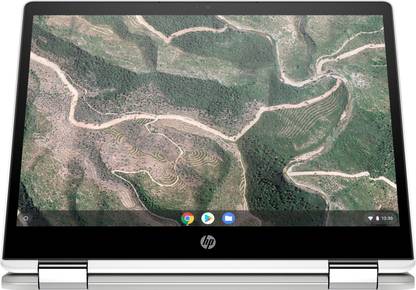 HP ChromeBook Intel Celeron Dual Core N4000 - (4 GB/64 GB EMMC Storage/Chrome OS) 12b-ca0006TU Chromebook