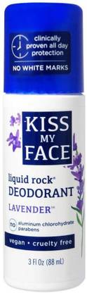 KISS MY FACE Deodorant Roll On Deodorant Stick  -  For Men & Women