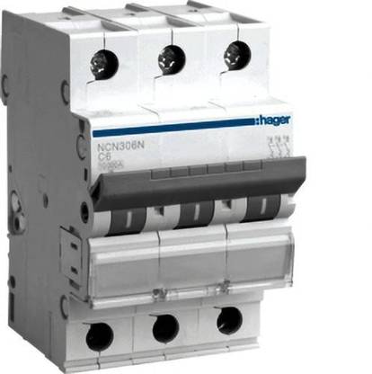 Hager 63 AMP 3 POLE 63 AMP 3 POLE MCB