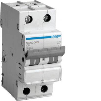 Hager 63 AMP 2 POLE MCB 63 AMP 2 POLE MCB