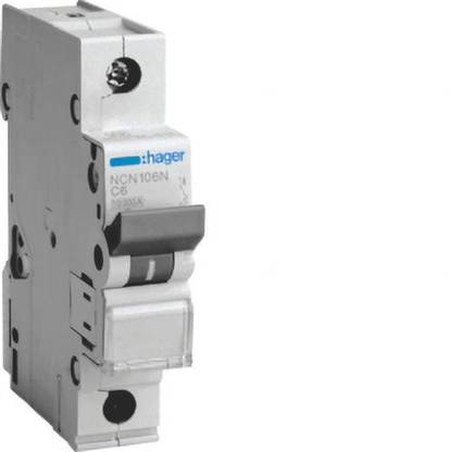 Hager 25 AMP 1 POLE 25 AMP 1 POLE MCB