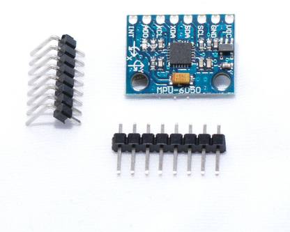 MAKER AND HACKER MPU-6050 GY-521 6 DOF Module with 3 Axis Acceleration and Gyroscope Electronic Components Electronic Hobby Kit
