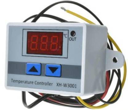 Techleads XH-W3001 AC 220V 1500W DIGITAL MICROCOMPUTER THERMOSTAT SWITCH Temperature Sensor and Controller Electronic Hobby Kit