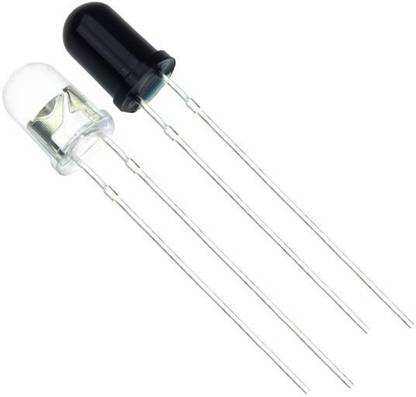 Super Debug IR LED Photo Diode Pair 5MM for Line Sensor Electronic Components Electronic Hobby Kit