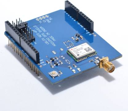 MAKER AND HACKER Ublox NEO-6M Arduino GPS Shield MADE IN INDIA Electronic Components Electronic Hobby Kit