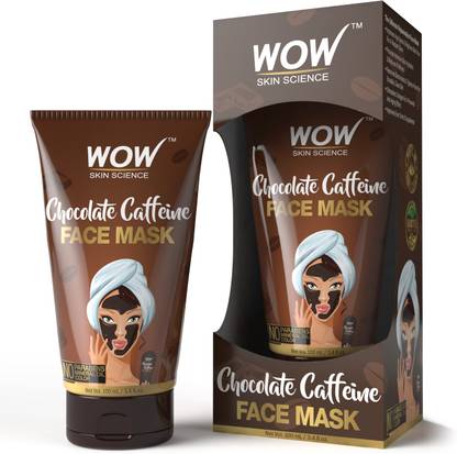 WOW SKIN SCIENCE Chocolate Caffeine Face Mask
