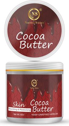 Nuerma Science 100% Pure Cocoa Butter (Daily Moisturizer for Dry & Cracked Skin)