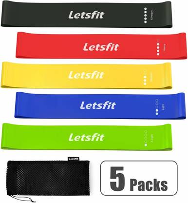 Letsfit Resistance Loop Bands, Resistance Exercise Bands Resistance Band