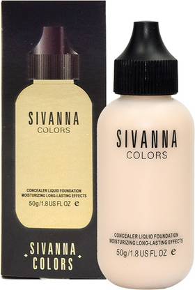 sivanna colors concealer liquid foundation Foundation
