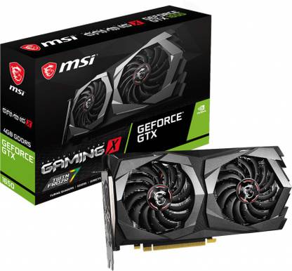 MSI GeForce GTX 1650 GAMING X 4G GDDR5 4 GB NVIDIA Chipset 128 bit 1860 MHz Graphics Card