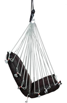 Kkriya Home Decor Dot Back Cotton Small Swing