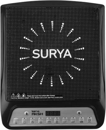 Surya Aksh 2000 W Induction Cooktop Push Button
