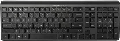 HP K3500 Wireless Keyboard Wireless Standard Laptop Keyboard Compatible with Desktop, Laptop, Mac
