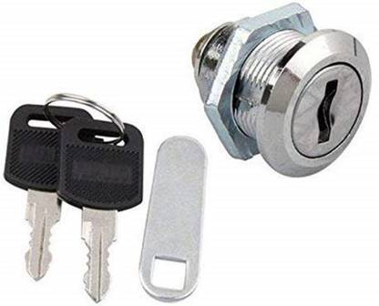 DIY Crafts 1 Pc Cabinet Security Mailbox Lock with 2 Key Combination Lock