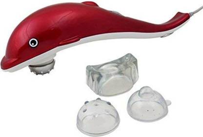 OneRetail MN/SD12122 Pain Relief Dolphin Infrared Massager and Vibrator for All Age Groups Massager