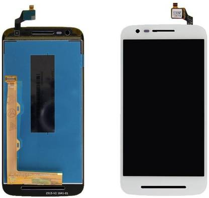 sparewala IPS LCD Mobile Display for Motorola Moto E3 Power