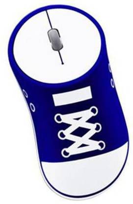 microware Heroger Wireless Mouse, Super Computer Mouse, Mouse, Portable 2.4G Wireless Mouse Ultra-Silent Shoes Shaped Mice for Computer Laptop. Wireless Ambidextrous Optical Mouse