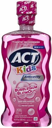 ACT Mouthwash - Bubblegum Blowout