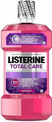 LISTERINE Mouthwash - Cinnamon and Mint