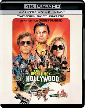 Once Upon a Time in… Hollywood (4K UHD & HD) (2-Disc)