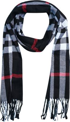 ZACHARIAS Checkered Men Muffler