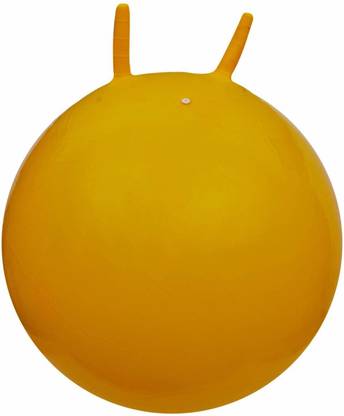 MOSHTU Bouncing Inflatable Sit and Jump Ball - Hop Ball