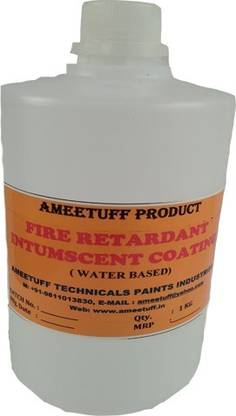 Ameetuff FIRE RETARDANT INTUMSCENT COATING ( WATER BASED ) Paint and Primer in One