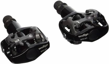 Wellgo Wpd-823 Mtb Cr-Mo Clipless Pedal, 9/16-Inch [Cat_84156] Pedal