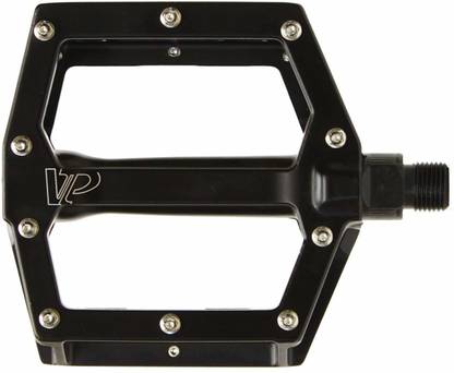 VP Components Vp-Vex Lb Dual Concave Aluminum Pedal With Replaceable Pins, Blac Pedal