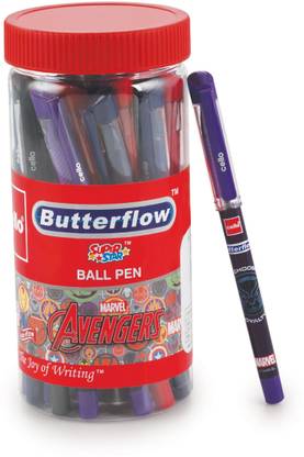 Cello Butterflow Avengers Ball Pen