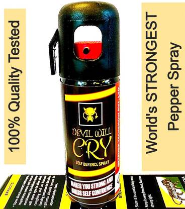 GETSUGA EXTRA STRONG PEPPER SPRAY "DEVIL WILL CRY" Pepper Fogger Spray