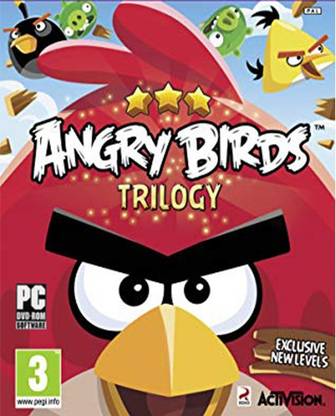 Angry Birds Trilogy Game For Pc