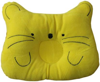 CLASORA Polyester Fibre Solid Body Pillow Pack of 1