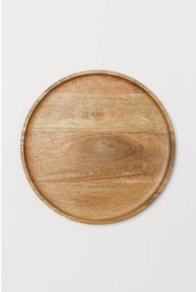ombuzz Wooden Pizza Plate PP8 Pizza Tray