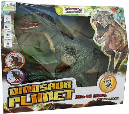 Liberty Imports Dino Planet Remote Control