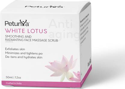 petunia White-Lotus Scrub