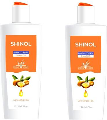 RCM Shinol Hairfall Control Shampoo (Pack of 2)